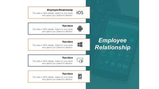 Employee Relationship Ppt PowerPoint Presentation Gallery Show Cpb Employee Relationship Ppt PowerPoint Presentation Gallery Show Cpb