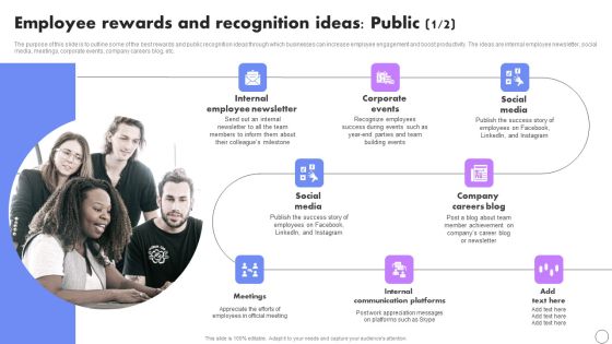 Employee Rewards And Recognition Ideas Public Developing Employee Retention Techniques Ideas PDF Employee Rewards And Recognition Ideas Public Developing Employee Retention Techniques Ideas PDF