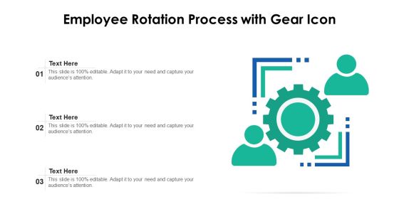 Employee Rotation Process With Gear Icon Ppt PowerPoint Presentation File Slides PDF Employee Rotation Process With Gear Icon Ppt PowerPoint Presentation File Slides PDF