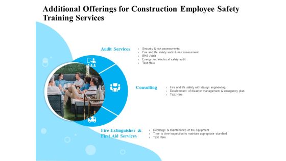 Employee Safety Health Training Program Additional Offerings For Construction Employee Services Structure PDF Employee Safety Health Training Program Additional Offerings For Construction Employee Services Structure PDF