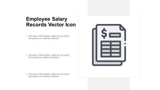 Employee Salary Records Vector Icon Ppt PowerPoint Presentation Outline Employee Salary Records Vector Icon Ppt PowerPoint Presentation Outline