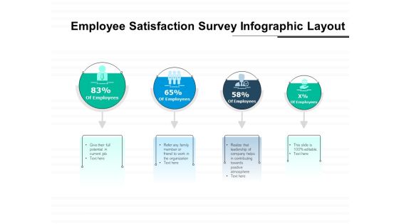 Employee Satisfaction Survey Infographic Layout Ppt PowerPoint Presentation Icon Graphics Template PDF Employee Satisfaction Survey Infographic Layout Ppt PowerPoint Presentation Icon Graphics Template PDF