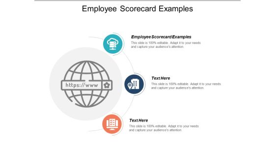 Employee Scorecard Examples Ppt PowerPoint Presentation Infographic Template Introduction Cpb