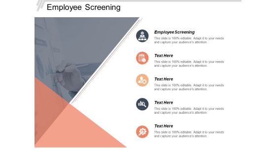 Employee Screening Ppt PowerPoint Presentation Slides Good Cpb Employee Screening Ppt PowerPoint Presentation Slides Good Cpb
