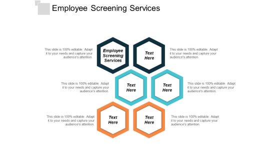 Employee Screening Services Ppt PowerPoint Presentation Inspiration Objects Cpb Employee Screening Services Ppt PowerPoint Presentation Inspiration Objects Cpb
