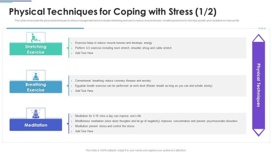 Employee Stress Management Methods Physical Techniques For Coping With Stress Microsoft PDF Employee Stress Management Methods Physical Techniques For Coping With Stress Microsoft PDF