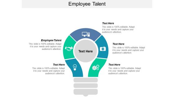 Employee Talent Ppt PowerPoint Presentation Summary Model