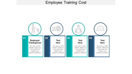 Employee Training Cost Ppt PowerPoint Presentation Styles Templates Cpb