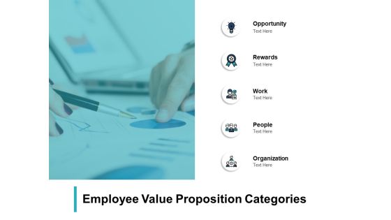 Employee Value Proposition Categories Organization Ppt PowerPoint Presentation Layouts Show