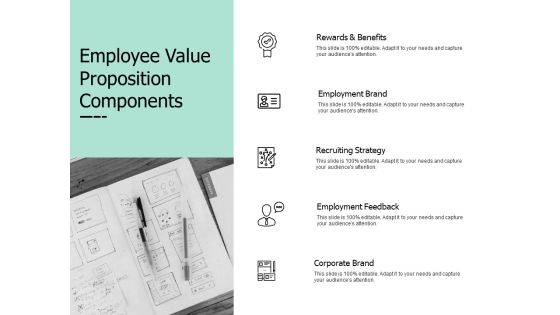 Employee Value Proposition Components Ppt PowerPoint Presentation Icon Ideas Employee Value Proposition Components Ppt PowerPoint Presentation Icon Ideas