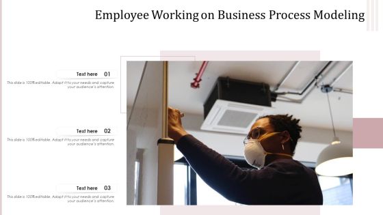 Employee Working On Business Process Modeling Ppt PowerPoint Presentation Icon Show PDF Employee Working On Business Process Modeling Ppt PowerPoint Presentation Icon Show PDF
