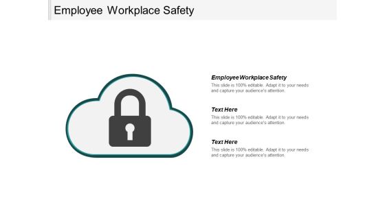 Employee Workplace Safety Ppt PowerPoint Presentation Model Influencers Cpb Employee Workplace Safety Ppt PowerPoint Presentation Model Influencers Cpb