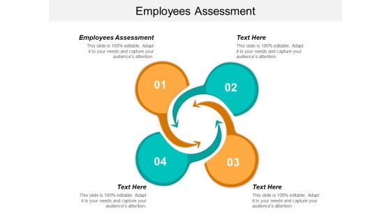 Employees Assessment Ppt PowerPoint Presentation Infographic Template Graphics Cpb