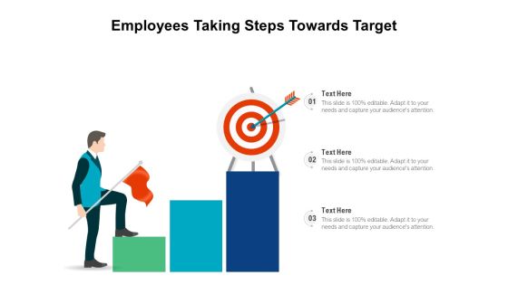 Employees Taking Steps Towards Target Ppt PowerPoint Presentation Summary Mockup Employees Taking Steps Towards Target Ppt PowerPoint Presentation Summary Mockup