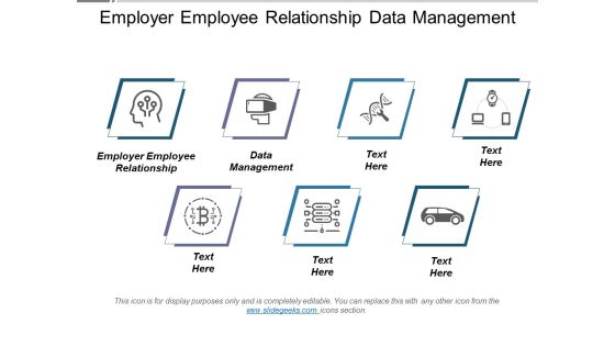Employer Employee Relationship Data Management Ppt PowerPoint Presentation Styles Graphics Template