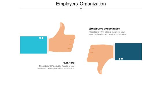 Employers Organization Ppt Powerpoint Presentation Slides Vector Cpb Employers Organization Ppt Powerpoint Presentation Slides Vector Cpb