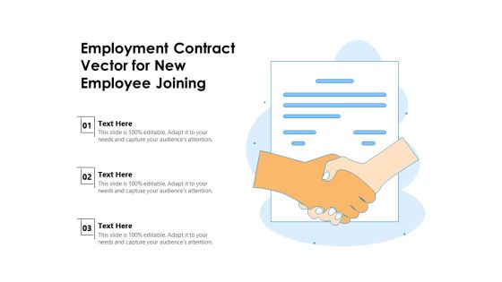 Employment Contract Vector For New Employee Joining Ppt PowerPoint Presentation File Picture PDF Employment Contract Vector For New Employee Joining Ppt PowerPoint Presentation File Picture PDF