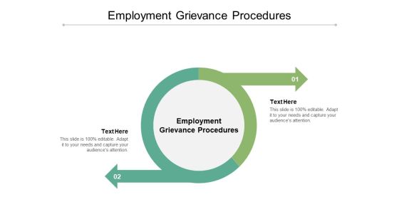 Employment Grievance Procedures Ppt PowerPoint Presentation Outline Graphic Tips Cpb Employment Grievance Procedures Ppt PowerPoint Presentation Outline Graphic Tips Cpb