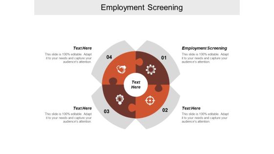 Employment Screening Ppt Powerpoint Presentation Model Designs Download Cpb Employment Screening Ppt Powerpoint Presentation Model Designs Download Cpb