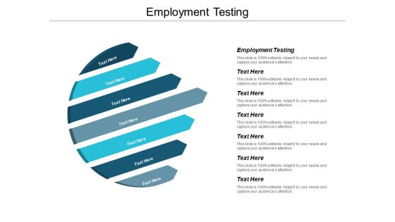 Employment Testing Ppt PowerPoint Presentation Ideas Slide Cpb Employment Testing Ppt PowerPoint Presentation Ideas Slide Cpb