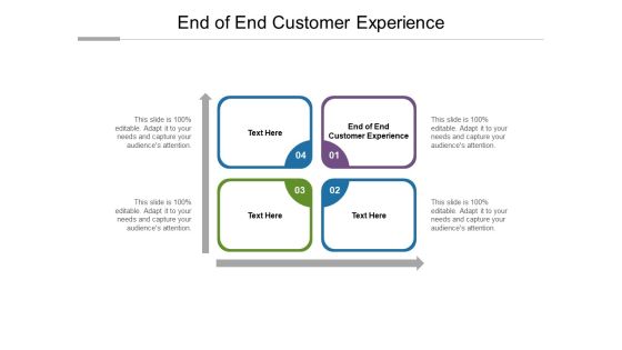 End Of End Customer Experience Ppt PowerPoint Presentation File Formats Cpb End Of End Customer Experience Ppt PowerPoint Presentation File Formats Cpb
