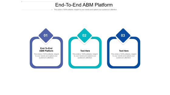 End To End Abm Platform Ppt PowerPoint Presentation Infographic Template Model Cpb Pdf End To End Abm Platform Ppt PowerPoint Presentation Infographic Template Model Cpb Pdf
