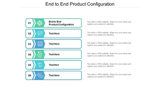 End To End Product Configuration Ppt PowerPoint Presentation Summary Information Cpb End To End Product Configuration Ppt PowerPoint Presentation Summary Information Cpb
