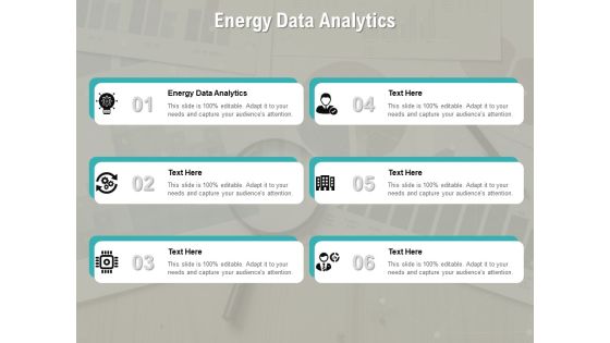 Energy Data Analytics Ppt PowerPoint Presentation Icon Graphics Template Cpb Pdf