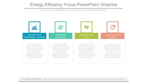 Energy Efficiency Focus Powerpoint Graphics Energy Efficiency Focus Powerpoint Graphics
