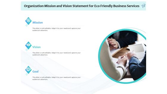 Energy Efficient Corporate Organization Mission And Vision Statement For Eco Friendly Business Services Introduction PDF Energy Efficient Corporate Organization Mission And Vision Statement For Eco Friendly Business Services Introduction PDF