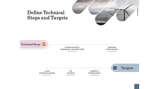 Energy Tracking Device Define Technical Steps And Targets Ppt PowerPoint Presentation Styles File Formats PDF Energy Tracking Device Define Technical Steps And Targets Ppt PowerPoint Presentation Styles File Formats PDF