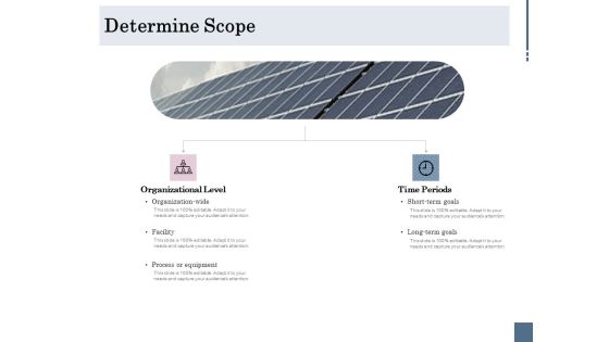 Energy Tracking Device Determine Scope Ppt PowerPoint Presentation Outline Rules PDF