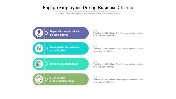 Engage Employees During Business Change Ppt PowerPoint Presentation Icon Templates Engage Employees During Business Change Ppt PowerPoint Presentation Icon Templates