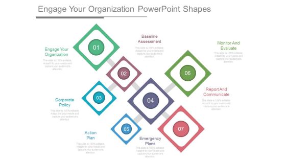 Engage Your Organization Powerpoint Shapes Engage Your Organization Powerpoint Shapes