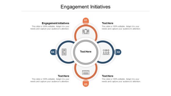 Engagement Initiatives Ppt PowerPoint Presentation Summary Inspiration Cpb