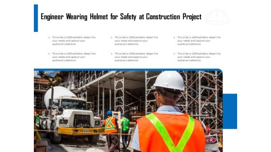 Engineer Wearing Helmet For Safety At Construction Project Ppt PowerPoint Presentation Portfolio Background Images PDF Engineer Wearing Helmet For Safety At Construction Project Ppt PowerPoint Presentation Portfolio Background Images PDF