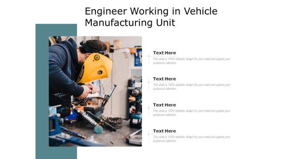Engineer Working In Vehicle Manufacturing Unit Ppt PowerPoint Presentation Gallery Background PDF Engineer Working In Vehicle Manufacturing Unit Ppt PowerPoint Presentation Gallery Background PDF