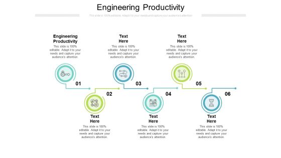 Engineering Productivity Ppt PowerPoint Presentation Ideas Slides Cpb