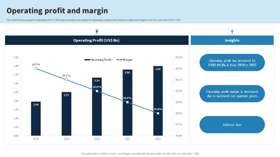 Engineering Services Company Report Operating Profit And Margin Ppt PowerPoint Presentation Gallery Show PDF Engineering Services Company Report Operating Profit And Margin Ppt PowerPoint Presentation Gallery Show PDF