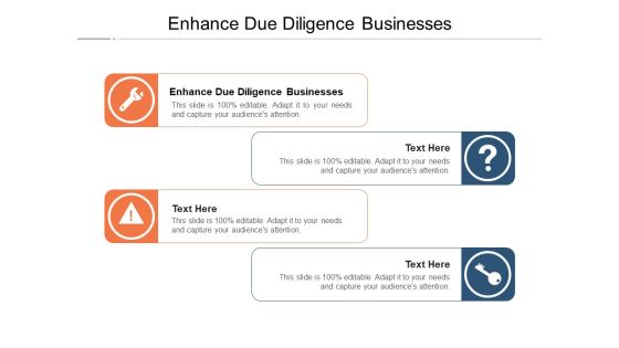 Enhance Due Diligence Businesses Ppt PowerPoint Presentation Inspiration Samples Cpb Pdf Enhance Due Diligence Businesses Ppt PowerPoint Presentation Inspiration Samples Cpb Pdf