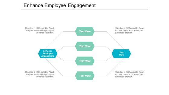 Enhance Employee Engagement Ppt PowerPoint Presentation Ideas File Formats Cpb