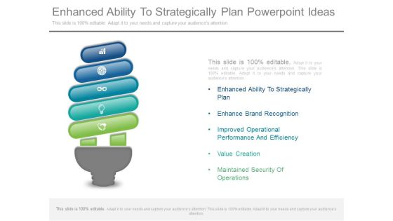 Enhanced Ability To Strategically Plan Powerpoint Ideas Enhanced Ability To Strategically Plan Powerpoint Ideas