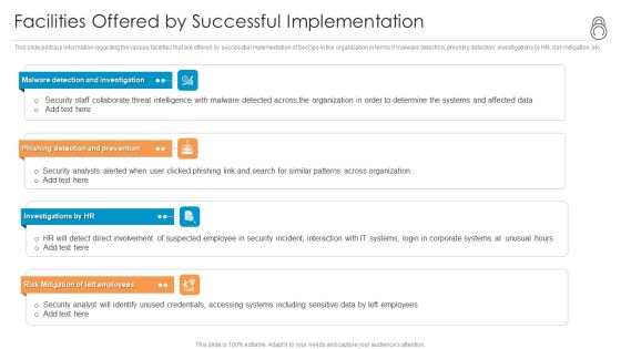 Enhanced Protection Corporate Event Administration Facilities Offered By Successful Implementation Background PDF