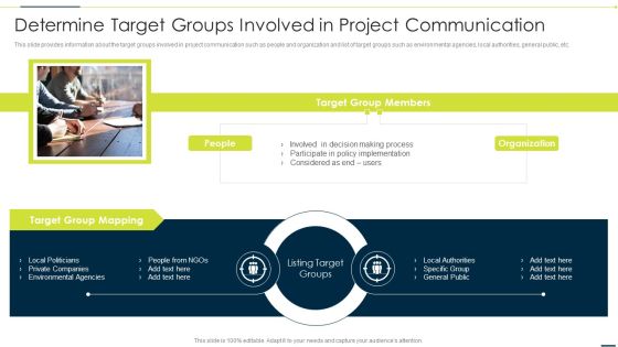 Enhancing Companys Project Determine Target Groups Involved In Project Communication Structure PDF Enhancing Companys Project Determine Target Groups Involved In Project Communication Structure PDF