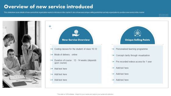 Enhancing Customer Outreach Overview Of New Service Introduced Rules PDF Enhancing Customer Outreach Overview Of New Service Introduced Rules PDF