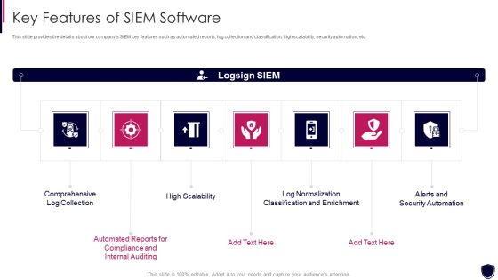 Enhancing Cyber Safety With Vulnerability Administration Key Features Of SIEM Software Ideas PDF Enhancing Cyber Safety With Vulnerability Administration Key Features Of SIEM Software Ideas PDF