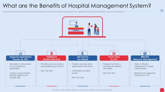 Enhancing Hospital Software System What Are The Benefits Of Hospital Management System Template PDF