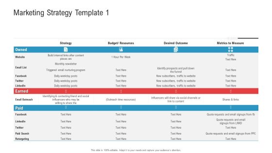 Enhancing Product Service Awareness Advertising Techniques Marketing Strategy Paid Background PDF