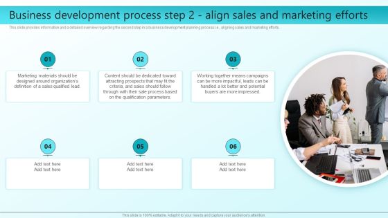 Enhancing Sales Through Effective Business Development Planning Procedure Business Development Process Step 2 Slides PDF Enhancing Sales Through Effective Business Development Planning Procedure Business Development Process Step 2 Slides PDF