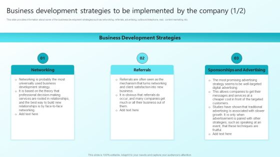 Enhancing Sales Through Effective Business Development Planning Procedure Business Development Strategies Rules PDF Enhancing Sales Through Effective Business Development Planning Procedure Business Development Strategies Rules PDF